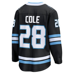 Ian Cole Utah Mammoth Fanatics Home Breakaway Player Jersey Black