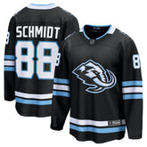 Nate Schmidt Utah Mammoth Fanatics Home Breakaway Player Jersey Black