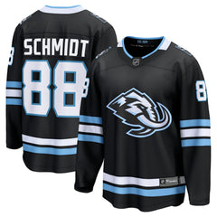 Nate Schmidt Utah Mammoth Fanatics Home Breakaway Player Jersey Black