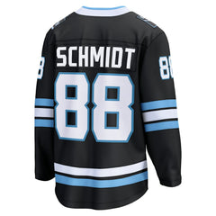 Nate Schmidt Utah Mammoth Fanatics Home Breakaway Player Jersey Black