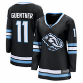 Dylan Guenther Utah Mammoth Fanatics Women's Home Breakaway Player Jersey Black