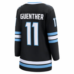 Dylan Guenther Utah Mammoth Fanatics Women's Home Breakaway Player Jersey Black