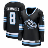 Nick Schmaltz Utah Mammoth Fanatics Women's Home Breakaway Player Jersey Black