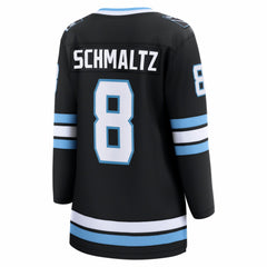 Nick Schmaltz Utah Mammoth Fanatics Women's Home Breakaway Player Jersey Black