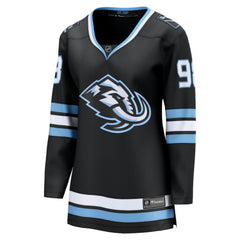 Mikhail Sergachev Utah Mammoth Fanatics Women's Home Breakaway Player Jersey Black