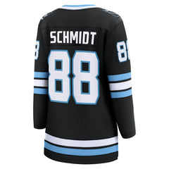 Nate Schmidt Utah Mammoth Fanatics Women's Home Breakaway Player Jersey Black