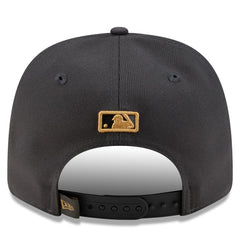 Milwaukee Brewers 2025 National League Division Series Champions 9SEVENTY Adjustable Hat Charcoal | New Era