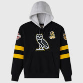 Boston Bruins OVO x NHL Fleece Hoodie Black