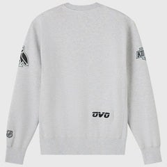 Los Angeles Kings OVO x NHL Fleece Sweatshirt Heather Gray