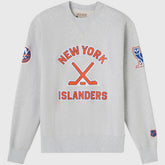 New York Islanders OVO x NHL Fleece Sweatshirt Heather Gray