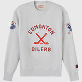 Edmonton Oilers OVO x NHL Fleece Sweatshirt Heather Gray