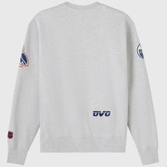 Edmonton Oilers OVO x NHL Fleece Sweatshirt Heather Gray
