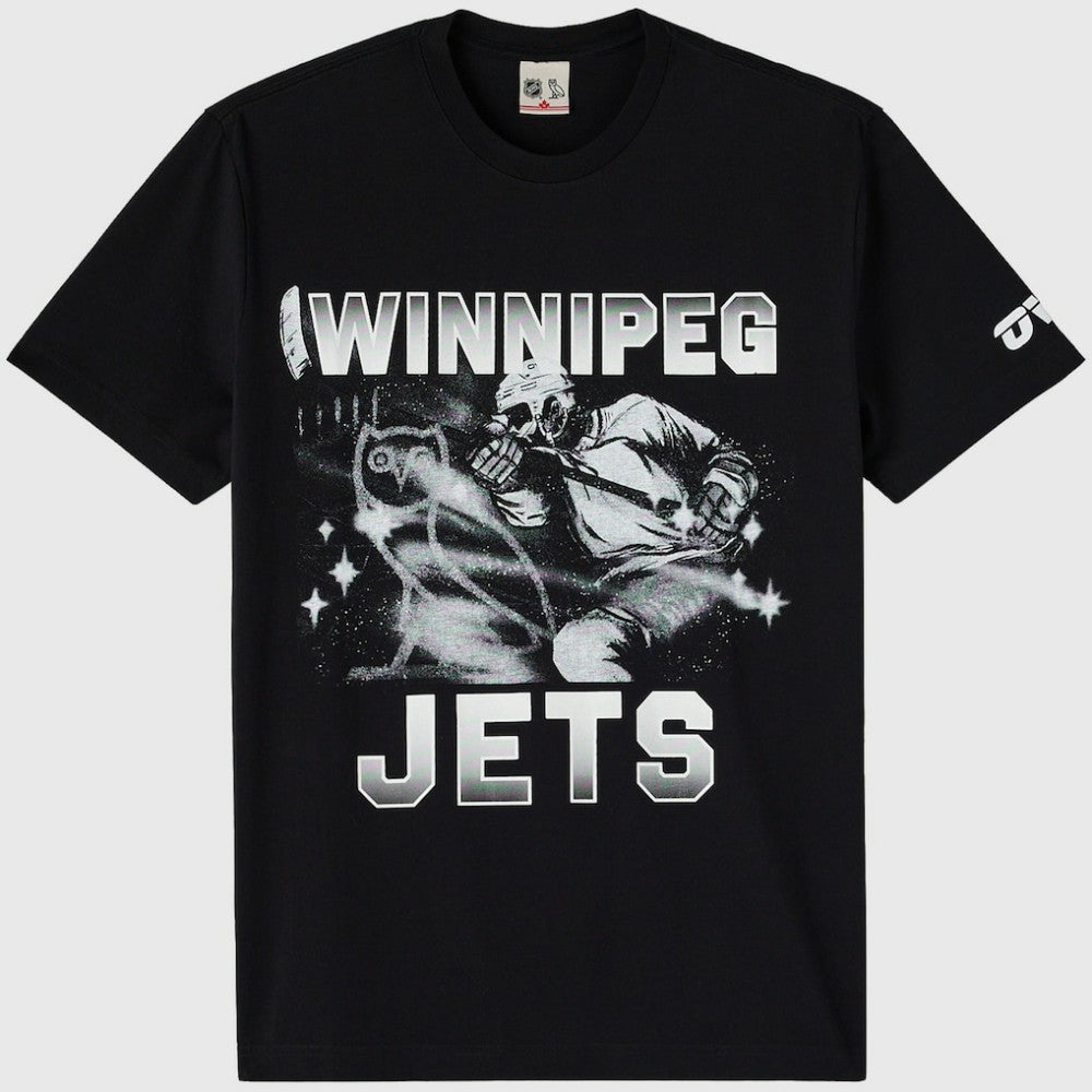 Winnipeg Jets OVO x NHL Graphic T-Shirt Black