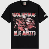 Columbus Blue Jackets OVO x NHL Graphic T-Shirt Black