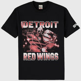 Detroit Red Wings OVO x NHL Graphic T-Shirt Black