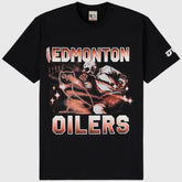 Edmonton Oilers OVO x NHL Graphic T-Shirt Black