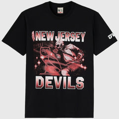 New Jersey Devils OVO x NHL Graphic T-Shirt Black