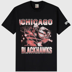 Chicago Blackhawks OVO x NHL Graphic T-Shirt Black
