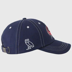 Columbus Blue Jackets OVO x NHL Adjustable Sport Hat Navy