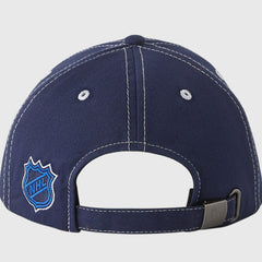 Winnipeg Jets OVO x NHL Adjustable Sport Hat Navy