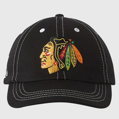 Chicago Blackhawks OVO x NHL Adjustable Sport Hat Black