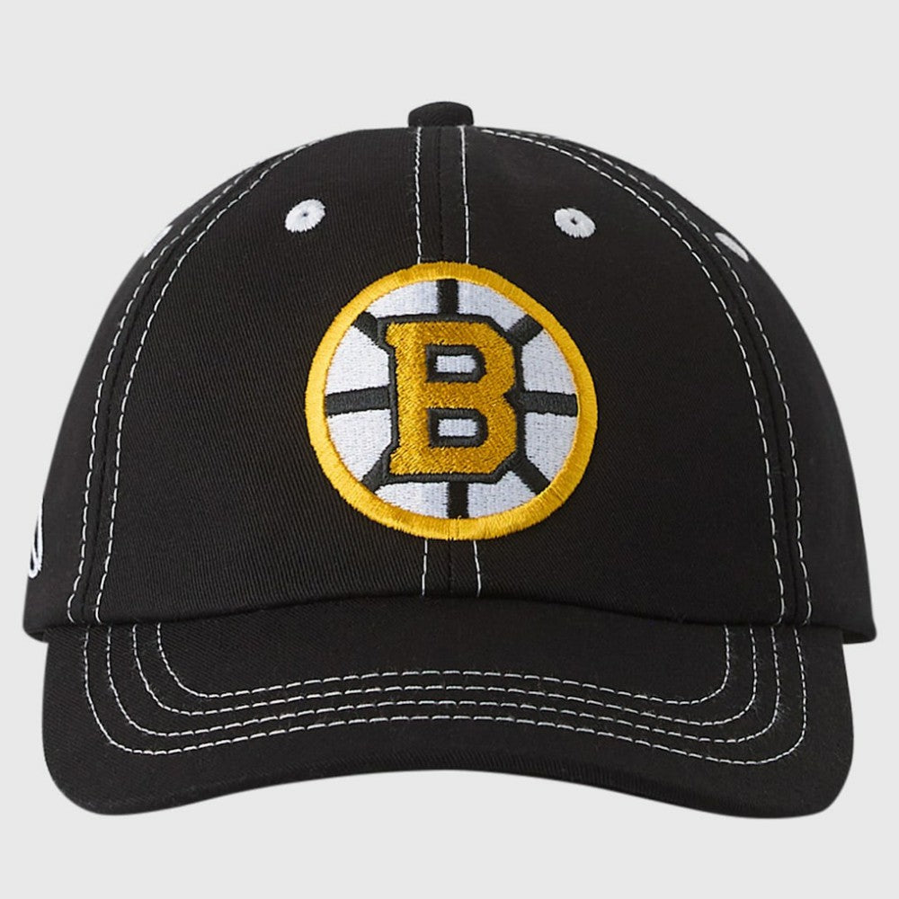 Boston Bruins OVO x NHL Adjustable Sport Hat Black