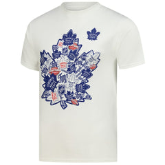 Toronto Maple Leafs Starter Logo Collage T-Shirt White