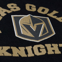 Vegas Golden Knights Mitchell & Ness Women's Crewneck Sweatshirt Black