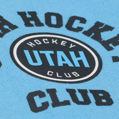 Utah Mammoth Mitchell & Ness Women's Crewneck Sweatshirt Blue