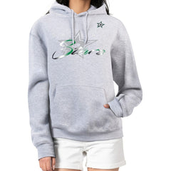 Dallas Stars G-III 4Her by Carl Banks Women's Shadow Logo Fleece Hoodie Gray