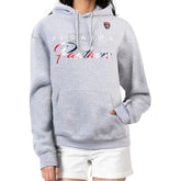 Florida Panthers G-III 4Her by Carl Banks Women's Shadow Logo Fleece Hoodie Gray