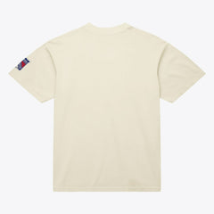 New York Rangers Mitchell & Ness Unisex Arched Team T-Shirt Cream