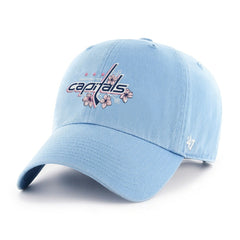 Washington Capitals '47 Cherry Blossom Alternate Clean Up Adjustable Hat Light Blue