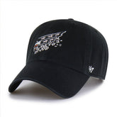 Washington Capitals '47 Alternate Clean Up Adjustable Hat Black