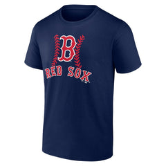 Roman Anthony Boston Red Sox Fastball Player Name & Number T-Shirt Navy