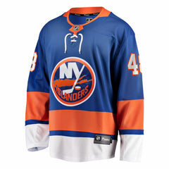 Matthew Schaefer New York Islanders Fanatics Home Breakaway Player Jerseys Royal