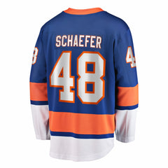 Matthew Schaefer New York Islanders Fanatics Home Breakaway Player Jerseys Royal