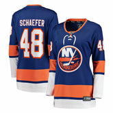Matthew Schaefer New York Islanders Fanatics Women's Home Breakaway Player Jerseys Royal