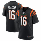 Joe Flacco Cincinnati Bengals Team Game Jersey - Black