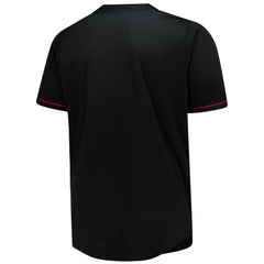 Cleveland Cavaliers Big & Tall Pop Full-Button Jersey sale - Black