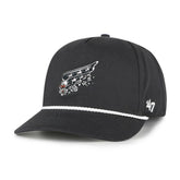 Washington Capitals '47 Cherry Blossom Rope Hitch Adjustable Hat Charcoal