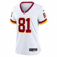 Art Monk Washington Commanders Women's Alternate 2 Super Bowl Era Game Jersey - White