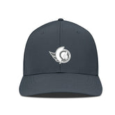 Ottawa Senators Levelwear Rise Slate & Snow Structured Flex Hat Charcoal
