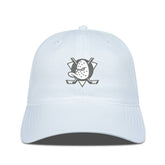 Anaheim Ducks Levelwear Matrix Slate & Snow Unstructured Adjustable Hat White