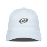 Carolina Hurricanes Levelwear Matrix Slate & Snow Unstructured Adjustable Hat White