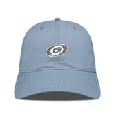 Carolina Hurricanes Levelwear Matrix Slate & Snow Unstructured Adjustable Hat Blue