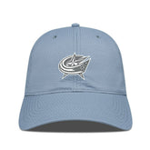 Columbus Blue Jackets Levelwear Matrix Slate & Snow Unstructured Adjustable Hat Blue