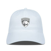 Florida Panthers Levelwear Matrix Slate & Snow Unstructured Adjustable Hat White