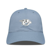 Nashville Predators Levelwear Matrix Slate & Snow Unstructured Adjustable Hat Blue