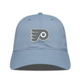 Philadelphia Flyers Levelwear Matrix Slate & Snow Unstructured Adjustable Hat Blue